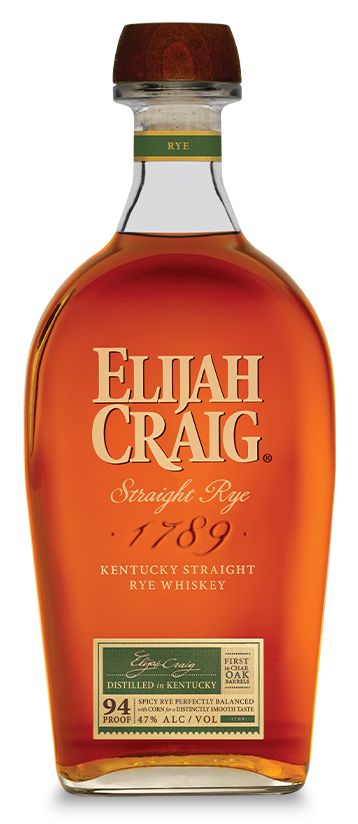 Elijah Craig Rye Whiskey