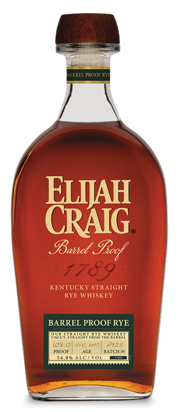 Elijah Craig Barrel Proof Rye